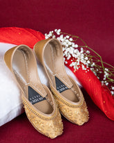 Snow flake (Gold)